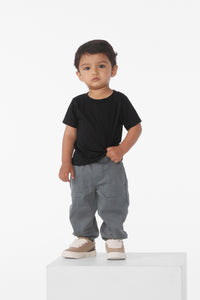 BELLA+CANVAS Infant Jersey Short Sleeve Tee BC3001B - Black