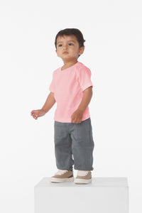 BELLA+CANVAS Infant Jersey Short Sleeve Tee BC3001B - Pink
