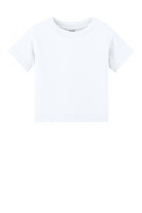 BELLA+CANVAS Infant Jersey Short Sleeve Tee BC3001B - White