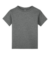 BELLA+CANVAS Toddler Short Sleeve Tee BC3001T - Deep Heather