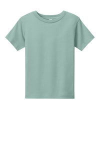 BELLA+CANVAS Toddler Short Sleeve Tee BC3001T - Dusty Blue