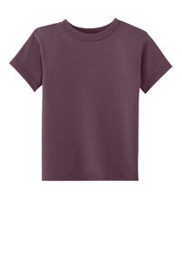 BELLA+CANVAS Toddler Short Sleeve Tee BC3001T - Heather Maroon