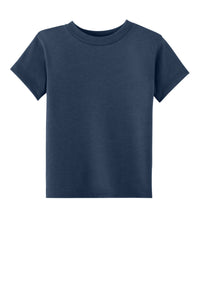 BELLA+CANVAS Toddler Short Sleeve Tee BC3001T - Heather Navy