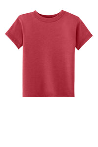 BELLA+CANVAS Toddler Short Sleeve Tee BC3001T - Heather Red