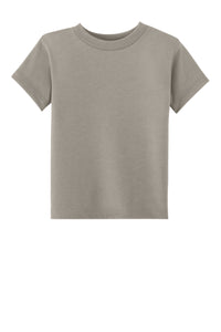 BELLA+CANVAS Toddler Short Sleeve Tee BC3001T - Heather Stone