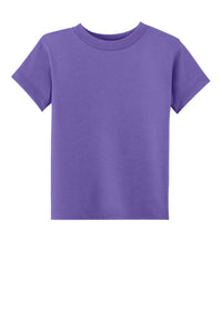BELLA+CANVAS Toddler Short Sleeve Tee BC3001T - Heather Team Purple