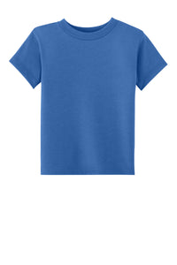 BELLA+CANVAS Toddler Short Sleeve Tee BC3001T - Heather True Royal
