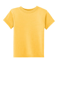 BELLA+CANVAS Toddler Short Sleeve Tee BC3001T - Heather Yellow Gold