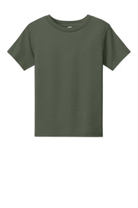 BELLA+CANVAS Toddler Short Sleeve Tee BC3001T - Military Green