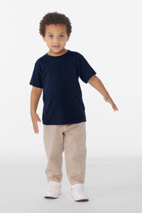 BELLA+CANVAS Toddler Short Sleeve Tee BC3001T - Navy