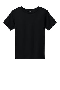 BELLA+CANVAS Toddler Short Sleeve Tee BC3001T - Solid Black Blend