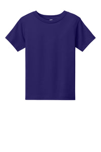 BELLA+CANVAS Toddler Short Sleeve Tee BC3001T - Team Purple