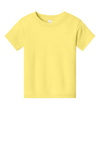 BELLA+CANVAS Toddler Short Sleeve Tee BC3001T - Yellow