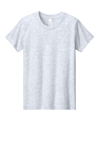 BELLA+CANVAS  Youth Jersey Short Sleeve Tee - Ash