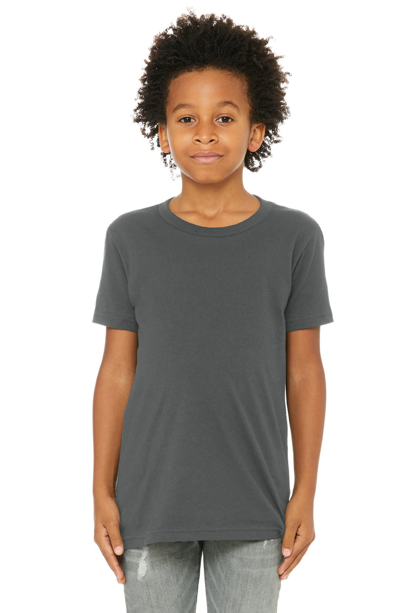 BELLA+CANVAS  Youth Jersey Short Sleeve Tee