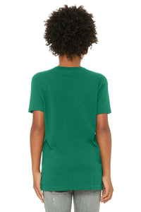 BELLA+CANVAS  Youth Jersey Short Sleeve Tee - Kelly Back