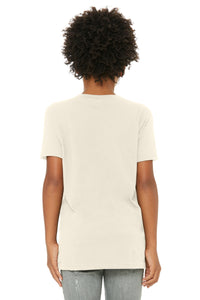 BELLA+CANVAS  Youth Jersey Short Sleeve Tee - Natural Back