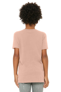 BELLA+CANVAS  Youth Jersey Short Sleeve Tee - Peach Back