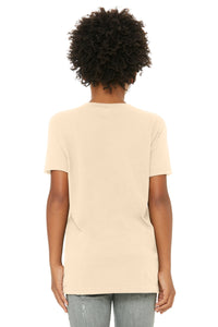 BELLA+CANVAS  Youth Jersey Short Sleeve Tee - Soft Cream Back
