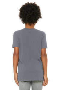 BELLA+CANVAS  Youth Jersey Short Sleeve Tee - Storm Back