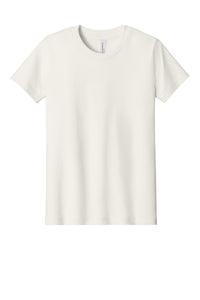BELLA+CANVAS  Youth Jersey Short Sleeve Tee - Vintage White