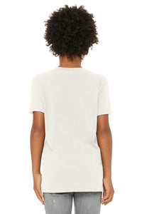 BELLA+CANVAS  Youth Jersey Short Sleeve Tee - Vintage White Back