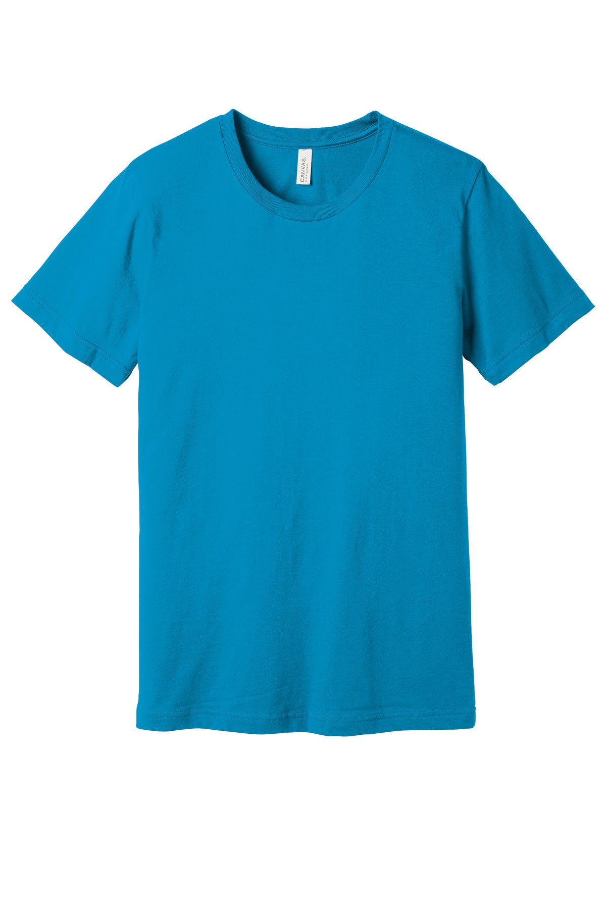BELLA+CANVAS  Unisex Jersey Short Sleeve Tee - Aqua