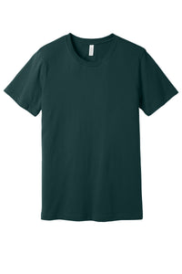 BELLA+CANVAS  Unisex Jersey Short Sleeve Tee - Atlantic