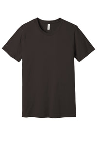 BELLA+CANVAS  Unisex Jersey Short Sleeve Tee - Brown
