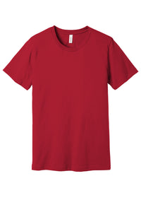 BELLA+CANVAS  Unisex Jersey Short Sleeve Tee - Canvas Red