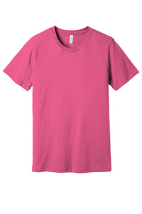 BELLA+CANVAS  Unisex Jersey Short Sleeve Tee - Charity Pink