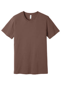 BELLA+CANVAS  Unisex Jersey Short Sleeve Tee - Chestnut