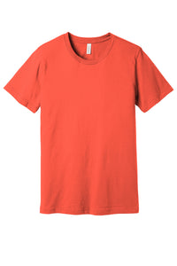 BELLA+CANVAS  Unisex Jersey Short Sleeve Tee - Coral