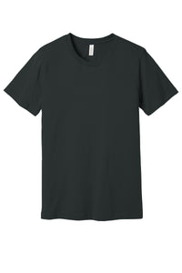BELLA+CANVAS  Unisex Jersey Short Sleeve Tee - Dark Grey