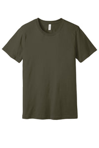 BELLA+CANVAS  Unisex Jersey Short Sleeve Tee - Dark Olive