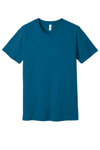 BELLA+CANVAS  Unisex Jersey Short Sleeve Tee - Deep Teal
