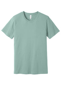 BELLA+CANVAS  Unisex Jersey Short Sleeve Tee - Dusty Blue