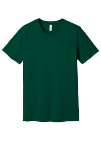 BELLA+CANVAS  Unisex Jersey Short Sleeve Tee - Evergreen