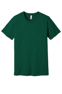 BELLA+CANVAS  Unisex Jersey Short Sleeve Tee - Forest