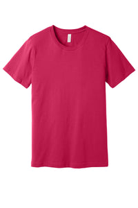 BELLA+CANVAS  Unisex Jersey Short Sleeve Tee - Fuchsia