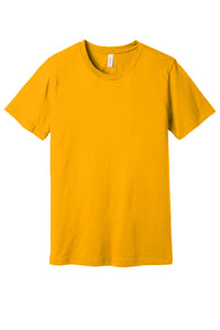 BELLA+CANVAS  Unisex Jersey Short Sleeve Tee - Gold