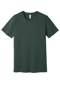 BELLA+CANVAS  Unisex Jersey Short Sleeve Tee - Hunter Green