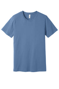 BELLA+CANVAS  Unisex Jersey Short Sleeve Tee - Lavender Blue