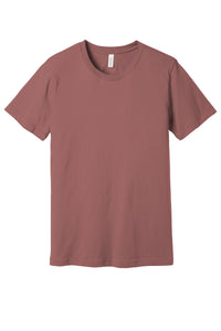 BELLA+CANVAS  Unisex Jersey Short Sleeve Tee - Mauve