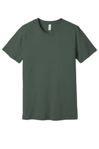 BELLA+CANVAS  Unisex Jersey Short Sleeve Tee - Military Green