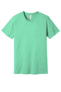 BELLA+CANVAS  Unisex Jersey Short Sleeve Tee - Mint