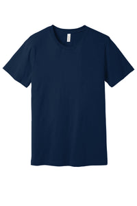 BELLA+CANVAS  Unisex Jersey Short Sleeve Tee - Navy