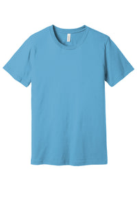 BELLA+CANVAS  Unisex Jersey Short Sleeve Tee - Ocean Blue
