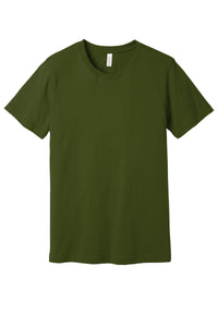 BELLA+CANVAS  Unisex Jersey Short Sleeve Tee - Olive