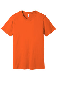 BELLA+CANVAS  Unisex Jersey Short Sleeve Tee - Orange